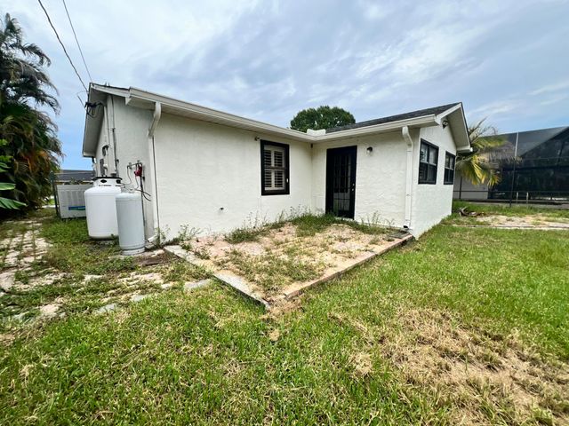 1290 SW FLETCHER Lane, Port St. Lucie, Port St Lucie, FL 34953