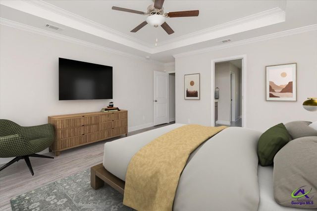 302 Creek Ridge Drive, Warner Robins, GA 31088