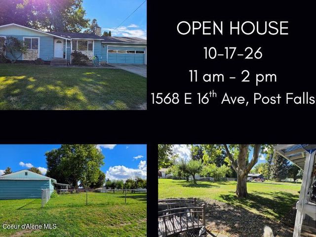 1568 E 16th AVE, Post Falls, ID 83854 property photo