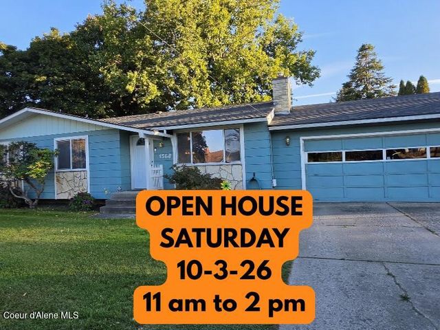 1568 E 16th AVE, Post Falls, ID 83854