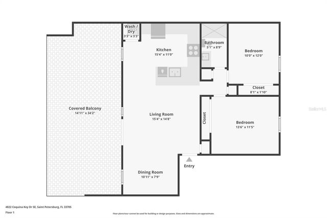 4822 COQUINA KEY DRIVE SE B, St Petersburg, FL 33705