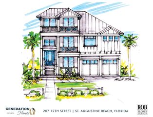 207 12th Street, St Augustine, FL 32080