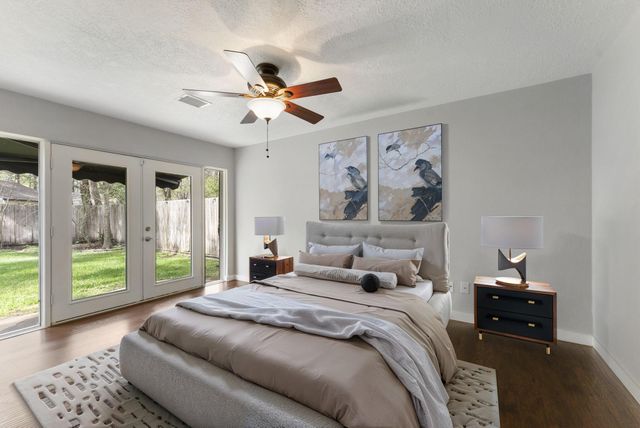 1 N Birchcane Court, The Woodlands, TX 77381