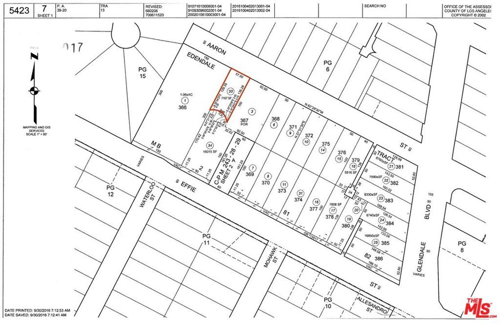 Image 7 of property listing at 2252 Aaron Street, Los Angeles, CA 90026