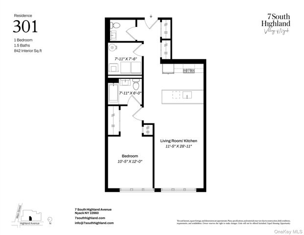 7 S Highland Avenue 301, Nyack, NY 10960