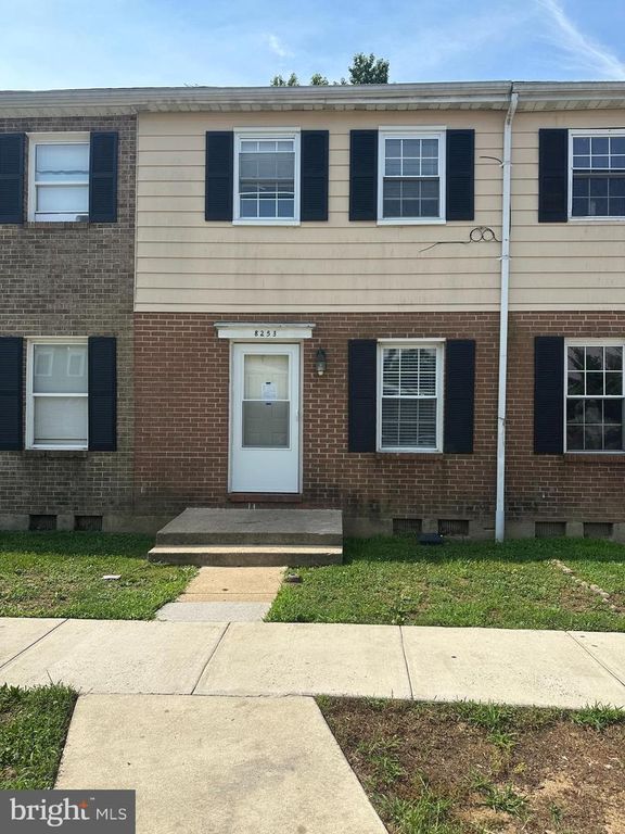 8253 PARHAM CT, Severn, MD 21144