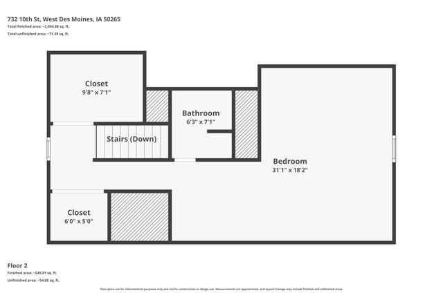 732 10th Street, West Des Moines, IA 50265