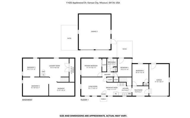 11426 Applewood Drive, Kansas City, MO 64134