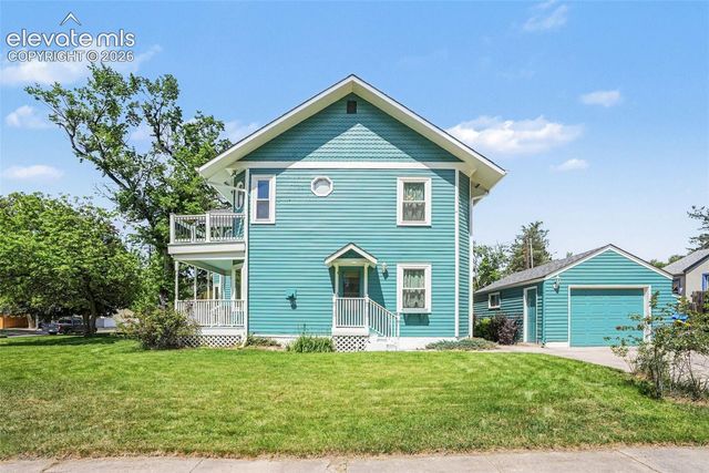 718 E San Miguel Street, Colorado Springs, CO 80903