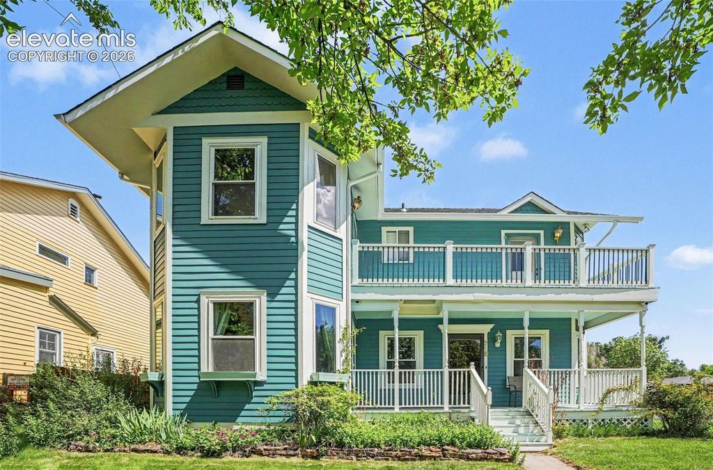 718 E San Miguel Street, Colorado Springs, CO 80903