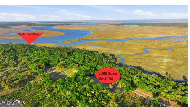 2099 Susie Baker Road NE, Shellman Bluff, GA 31331