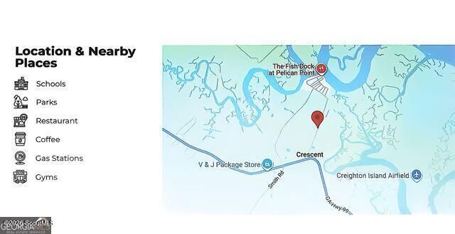 2099 Susie Baker Road NE, Shellman Bluff, GA 31331