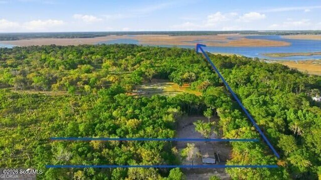 2099 Susie Baker Road NE, Shellman Bluff, GA 31331