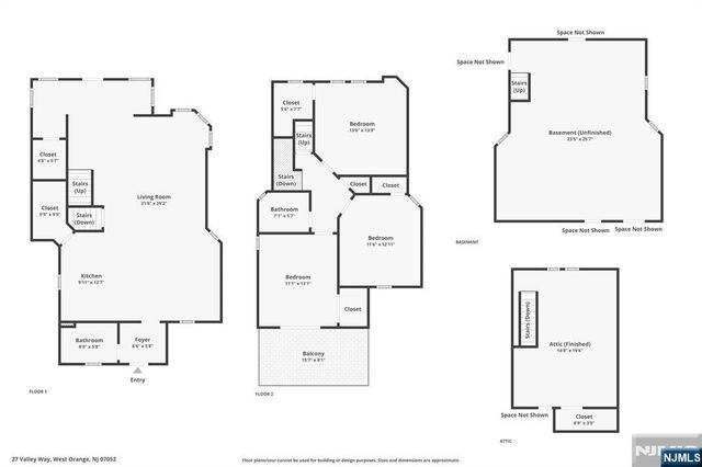 27 Valley Way, West Orange, NJ 07052