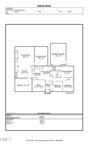 3712 Rivermont Road, Durham, NC 27712