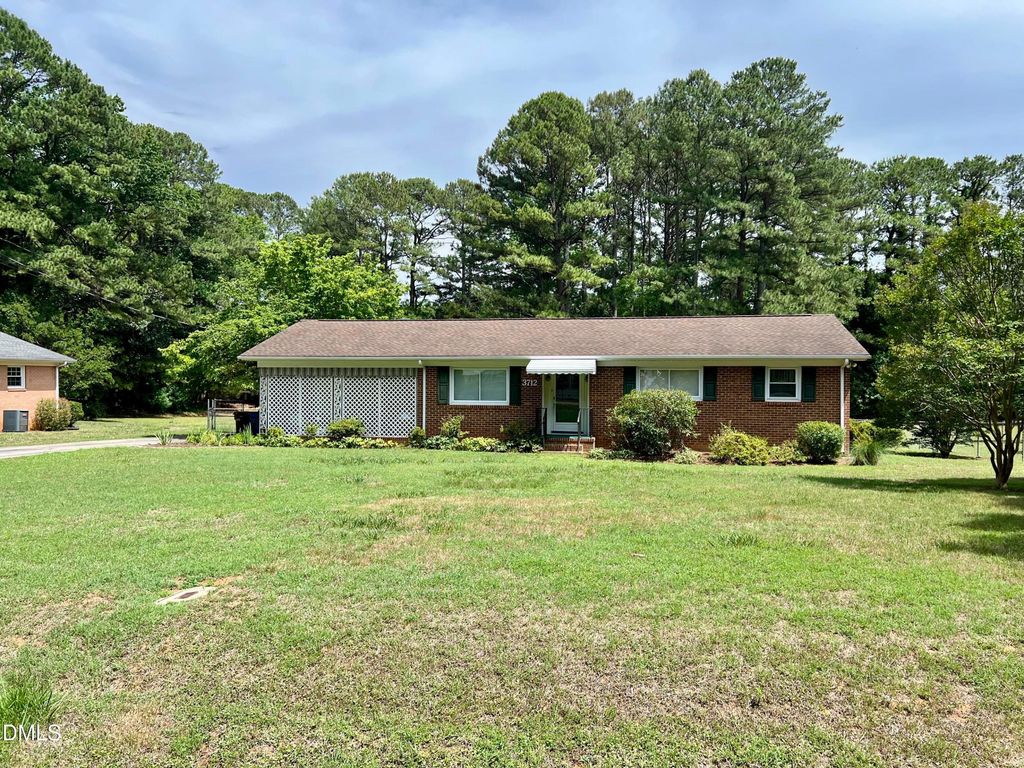 3712 Rivermont Road, Durham, NC 27712