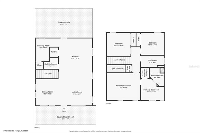 7112 N 9TH STREET, Tampa, FL 33604