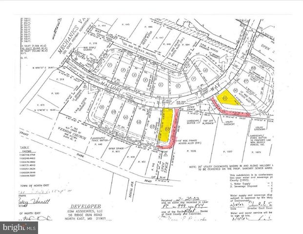 MALLORY WAY, North East, MD 21901