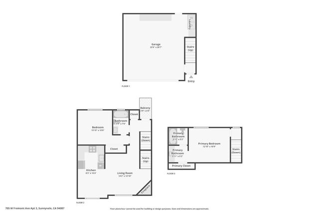 705 W Fremont Avenue 3, Sunnyvale, CA 94087