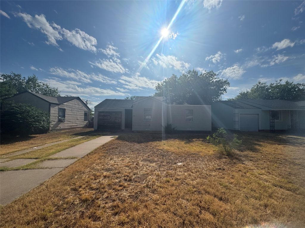 1333 Graham Street, Abilene, TX 79603