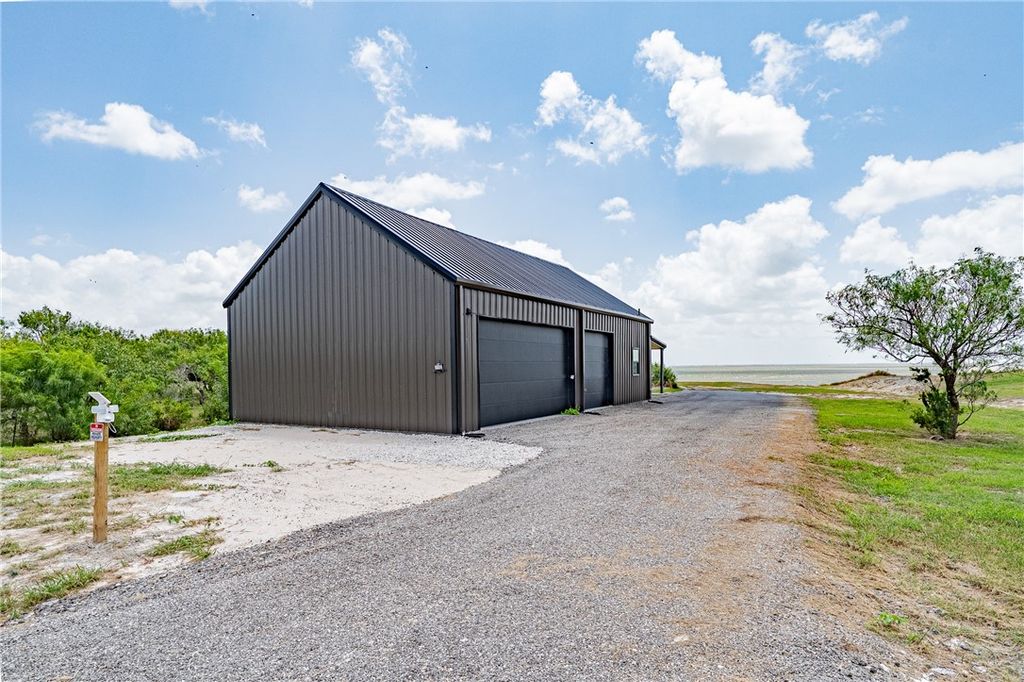 1102 1st St, Bayside, TX 78340 — exterior