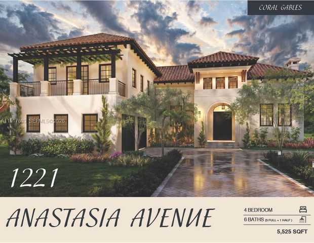 1221 Anastasia Avenue, Coral Gables, FL 33134