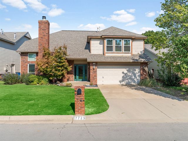 7725 S Erie Avenue, Tulsa, OK 74136