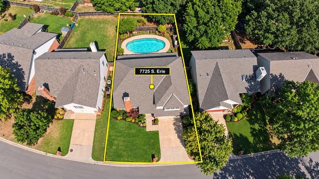 7725 S Erie Avenue, Tulsa, OK 74136
