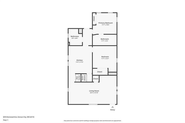 6010 Kenwood Avenue, Kansas City, MO 64110