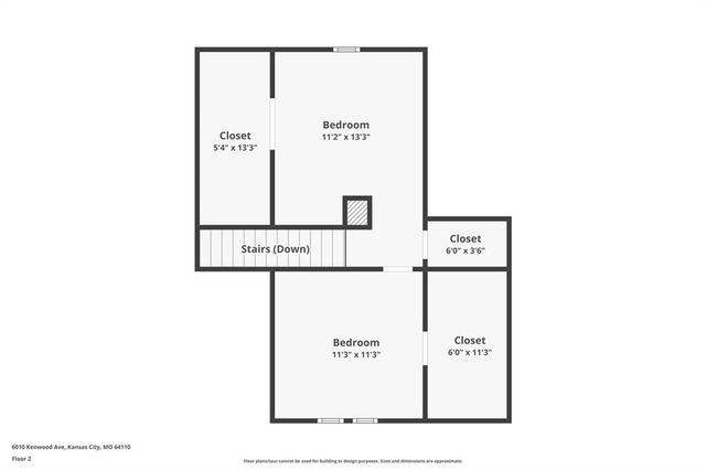 6010 Kenwood Avenue, Kansas City, MO 64110