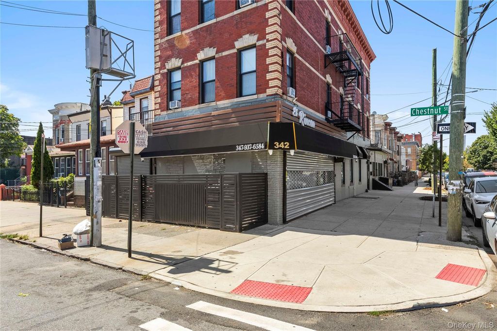 342 Ridgewood Avenue, Brooklyn, NY 11208 — exterior