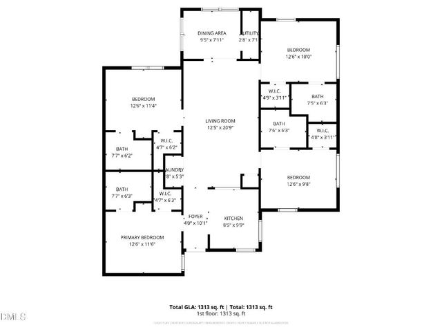 1305 Kent Road 101, Raleigh, NC 27606