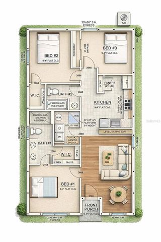 939 MOTON AVENUE, Sanford, FL 32771