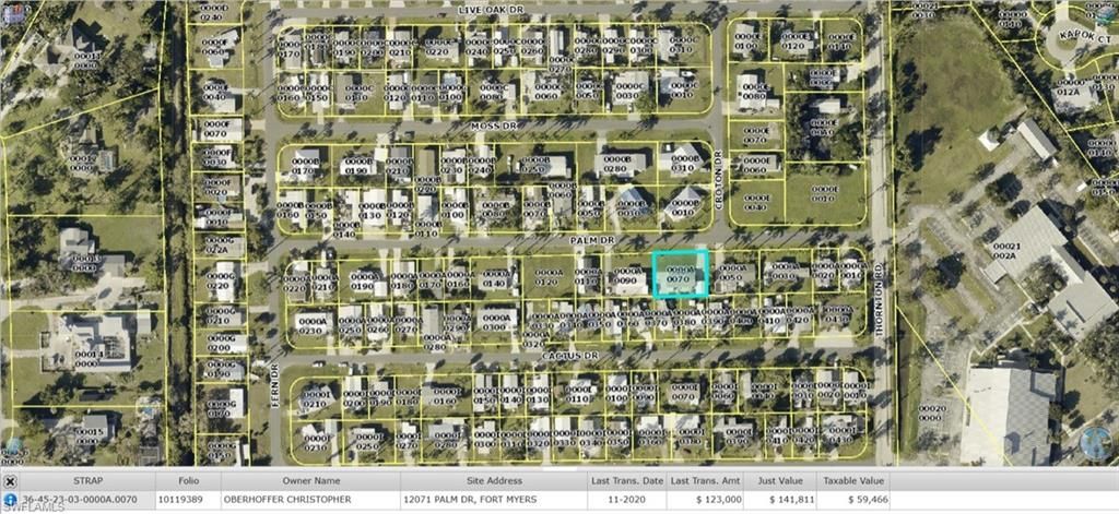 12071 Palm DR, Fort Myers, FL 33908