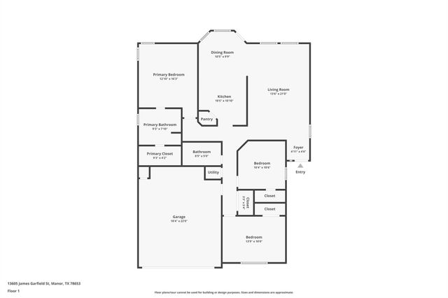 13605 James Garfield ST, Manor, TX 78653