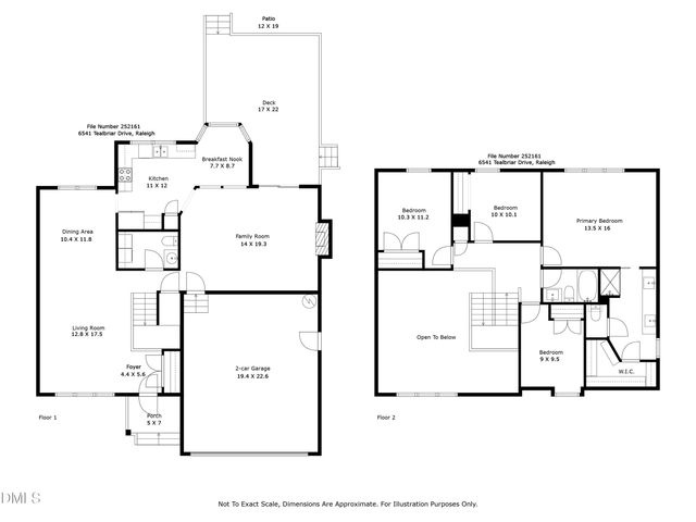 6541 Tealbriar Drive, Raleigh, NC 27615