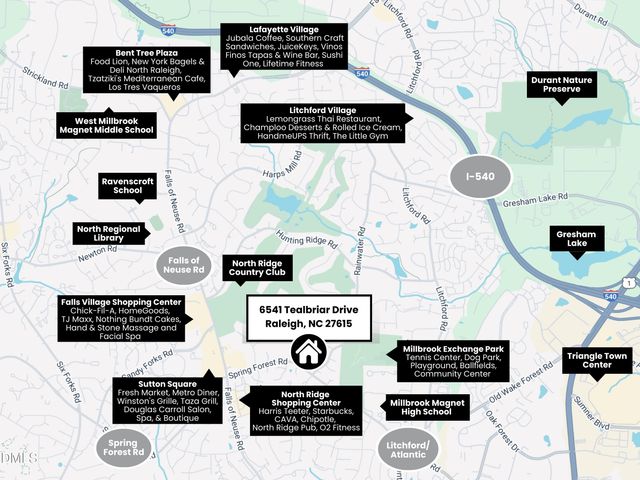 6541 Tealbriar Drive, Raleigh, NC 27615