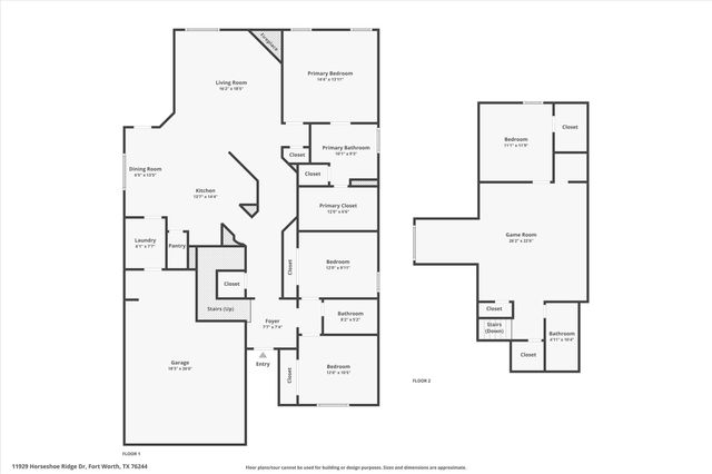 11929 Horseshoe Ridge Drive, Fort Worth, TX 76244