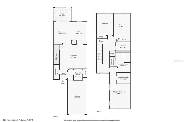 2625 SWEET MAGNOLIA PLACE, Oviedo, FL 32765