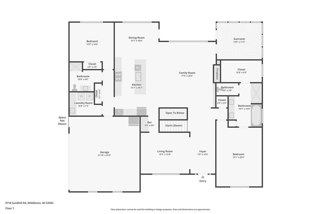 9718 Sandhill Road, Middleton, WI 53562