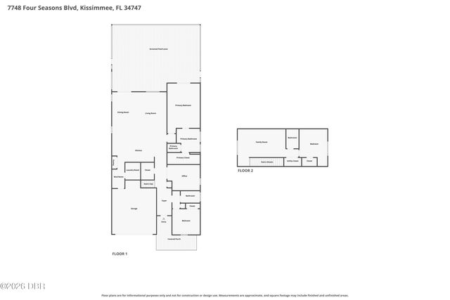 7748 Four Seasons Boulevard, Kissimmee, FL 34747