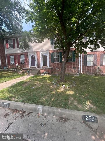 222 WATERFORD LN, Winchester, VA 22602