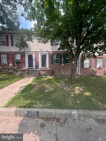 222 WATERFORD LN, Winchester, VA 22602