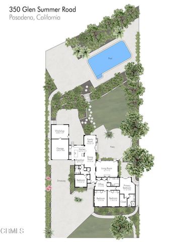 350 Glen Summer Road, Pasadena, CA 91105