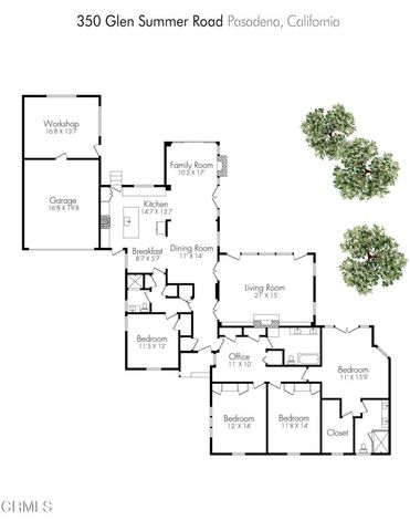 350 Glen Summer Road, Pasadena, CA 91105
