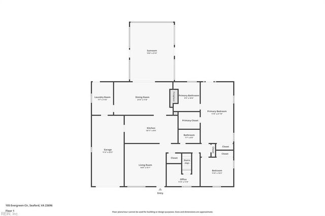 105 Evergreen CIR, Seaford, VA 23696