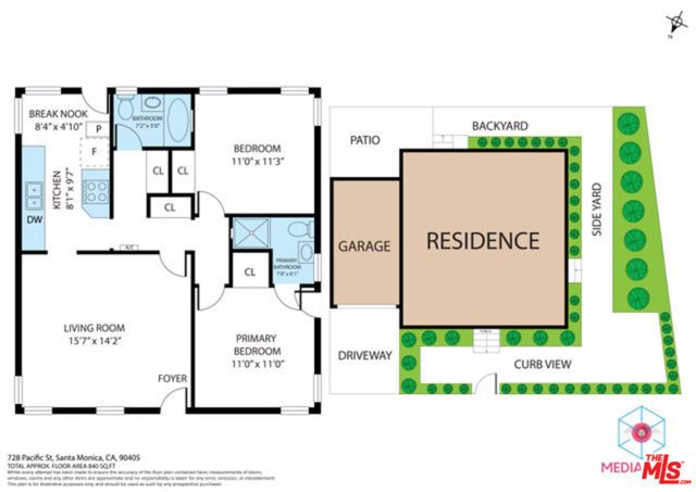 728 Pacific Street, Santa Monica, CA 90405