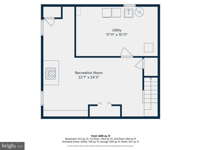313 PARKVIEW RD, Reading, PA 19606