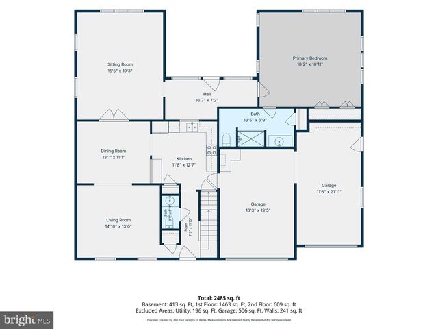 313 PARKVIEW RD, Reading, PA 19606