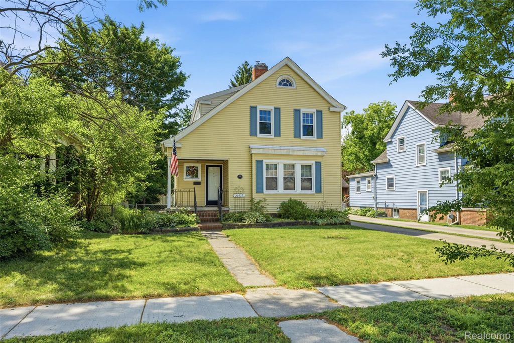 22637 Park Street, Dearborn, MI 48124